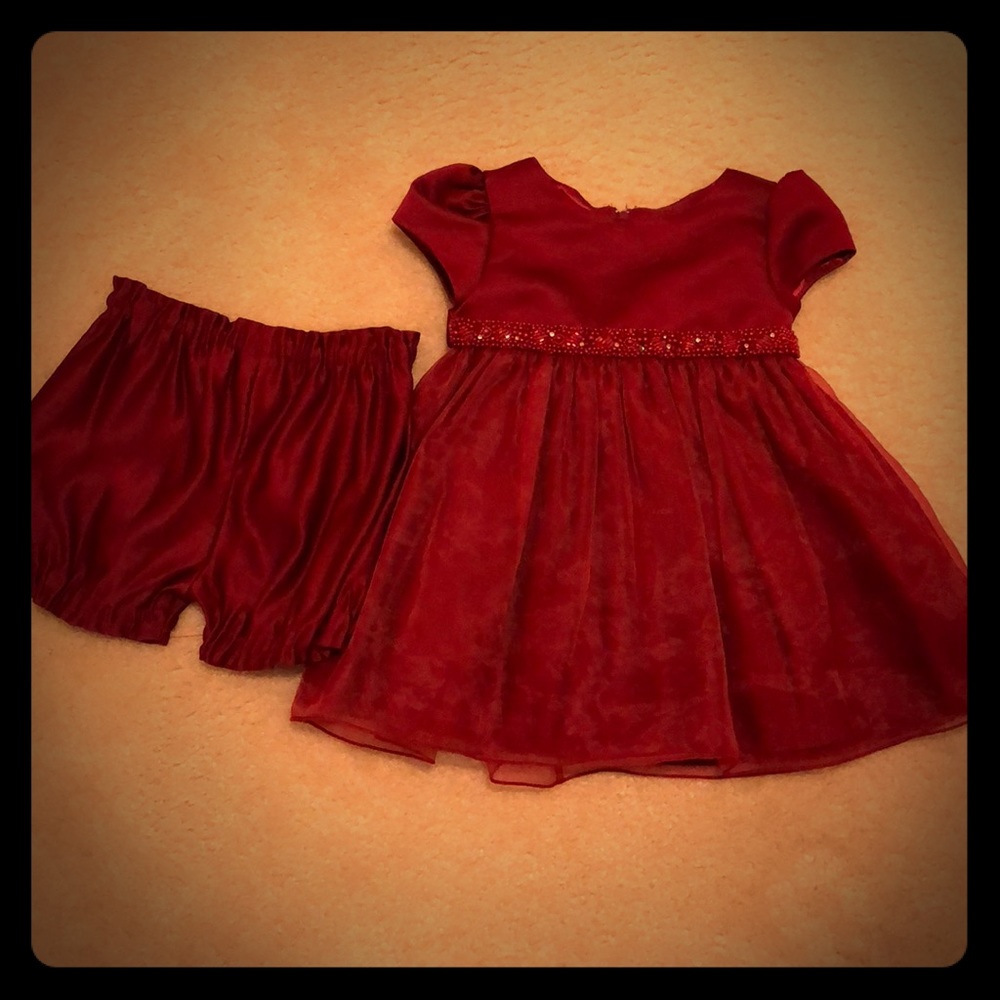 Beautiful holiday dress